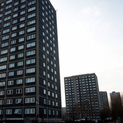 Multi-million pound tower block transformation begins