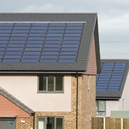 Photovoltaics are the top choice for Housing Associations