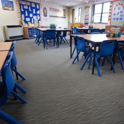 Forbo's Flotex solves school's cleaning problem