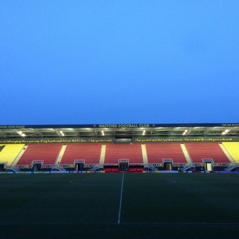 Metsec purlins on song for new stand at Watford FC