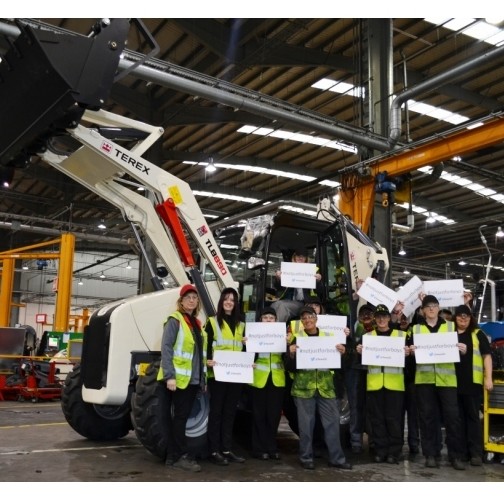 Terex inspires women to join construction industry