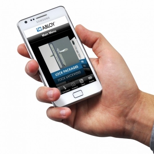 Abloy app and handbook make specification easier