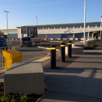 Townscape provides protection to East Midlands Airport