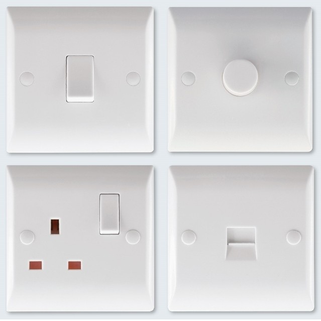 Hamilton launches new Vogue white wiring accessories