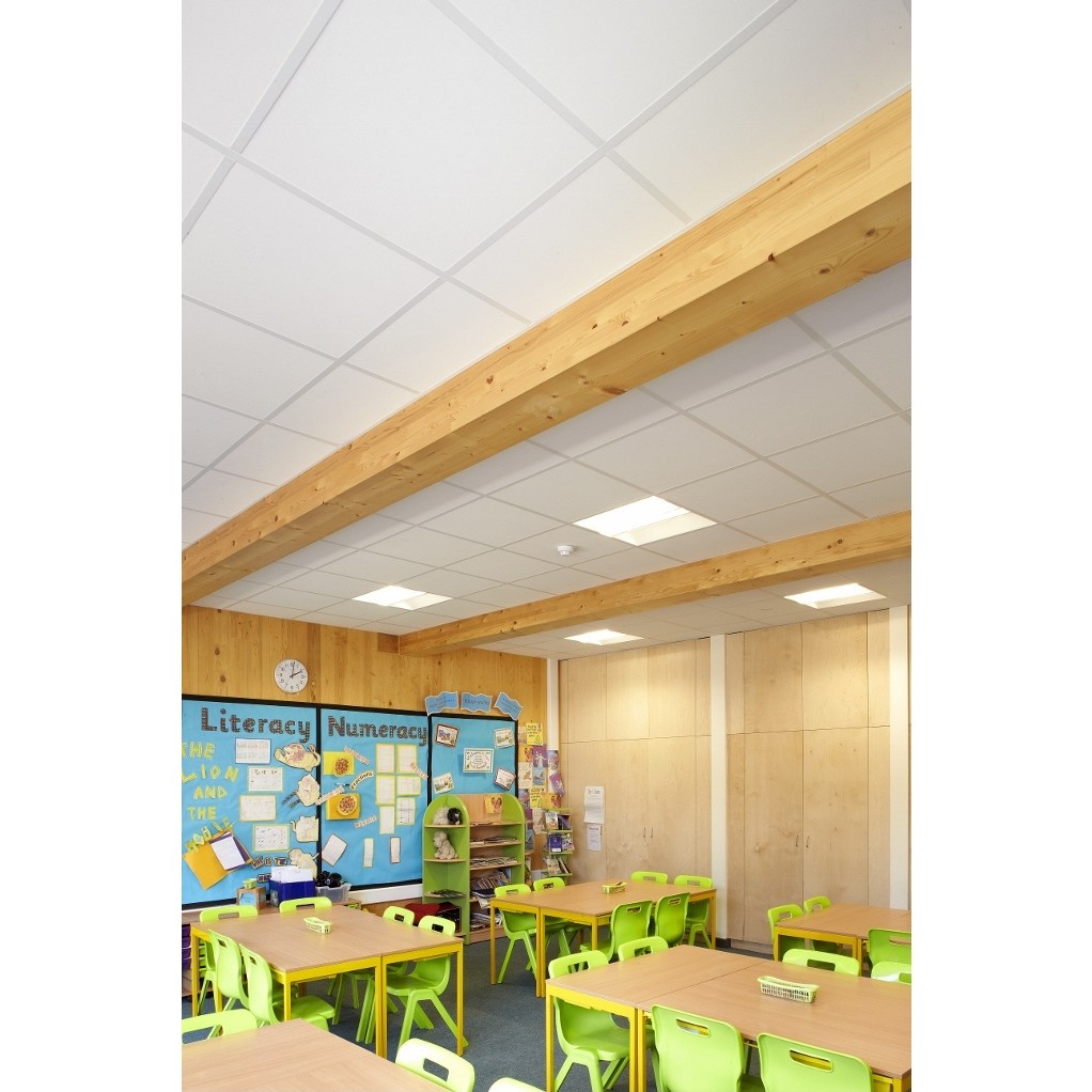 Acoustic solutions from Knauf AMF Ceilings make the grade