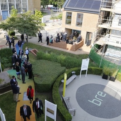 New house launch marks 10th anniversary of BRE Innovation Park