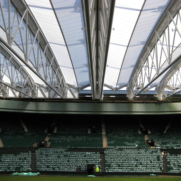 Wimbledon's roof leads to increased demand for steel bending