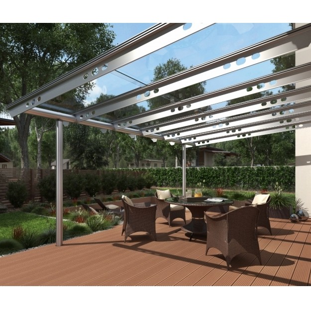 Solarlux introduces new, stylish glass canopy