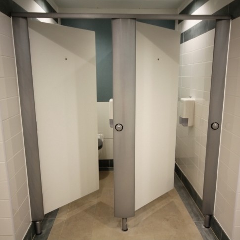 Pendock facilitates fast-track toilet refurbishment at station