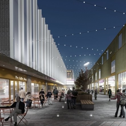 Redevelopment looks to transform market town