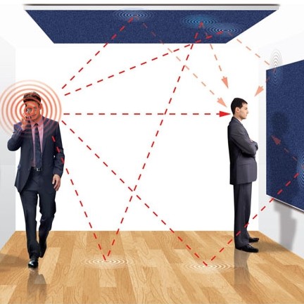 Hush Acoustics: Resolving Reverberation Noise Within Buildings