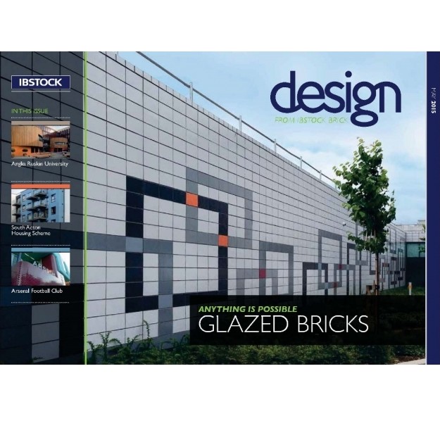 Ibstock showcases stunning use of glazed brick