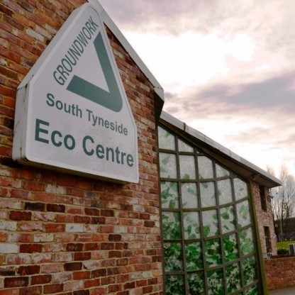 Air source replaces ground source at Northeast Eco Centre