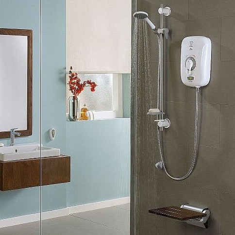 Triton’s Inclusive Solution Triton Safeguard+ Thermostatic Electric Shower