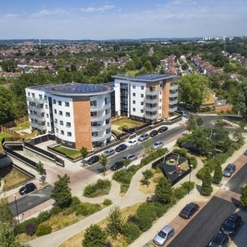 Metropolitan delivers £40m regeneration of Harrow estate