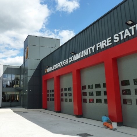 Old meets new as fire station gets a makeover