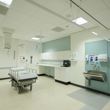Aintree's urgent care and trauma centre completes