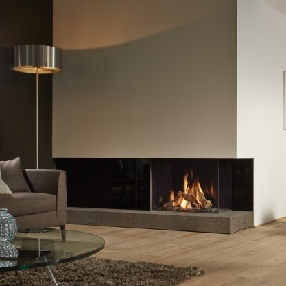 New DRU Maestro luxury gas fires with Eco Wave