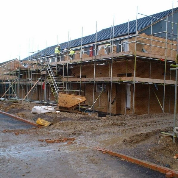 UK construction growth eases on softer housebuilding