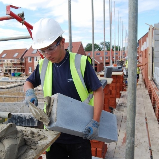 Demand for construction staff remains strong in July