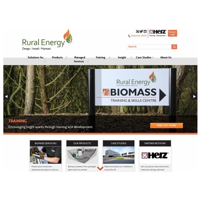 Rural Energy's digital upgrade