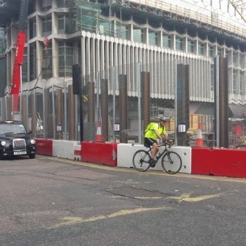 Olympic fencers protect Tube works again