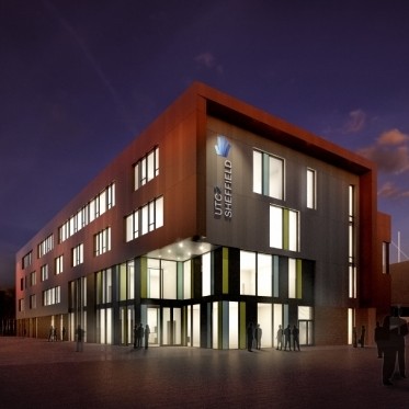 Second UTC for Sheffield designed by Bond Bryan Architects