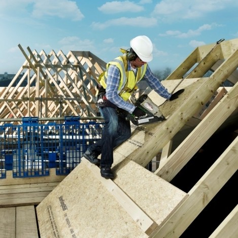 OSB now the dominant board product for roofs