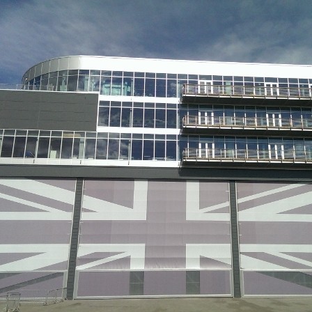 Pilkington specified for Ben Ainslie's America's Cup HQ