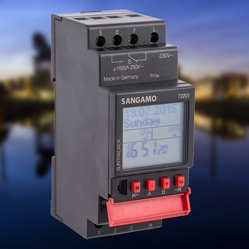 New LED Lighting Time Switch From SANGAMO