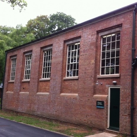 Steel window refurbishment helps preserve historic RAF Bicester