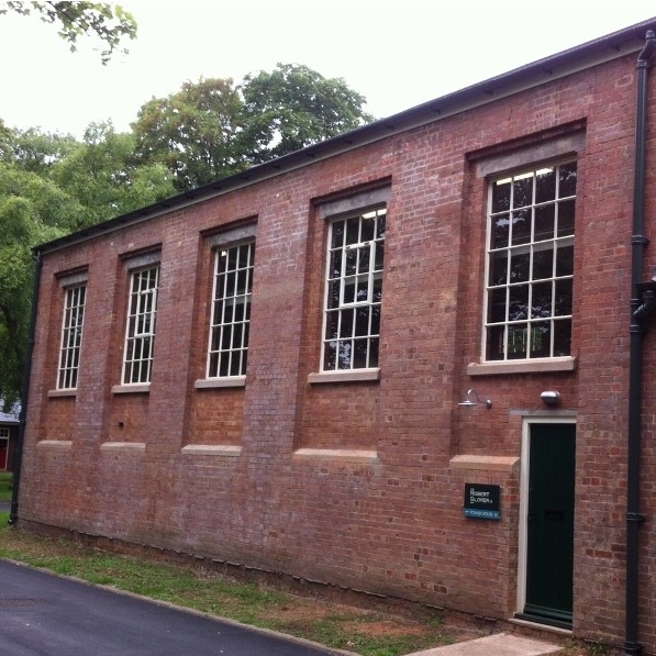 Steel window refurbishment at historic RAF Bicester