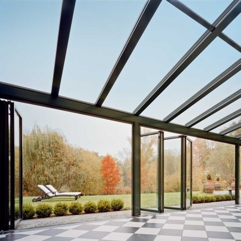 Solarlux bi-folding doors have exceptional working lifespan