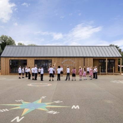 Village school sets a standard in education buildings