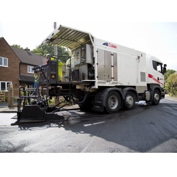 Colas adds new Midi Microsurfacing machine