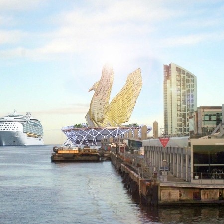 A new Statue of Liberty for the Liverpool Waterfront