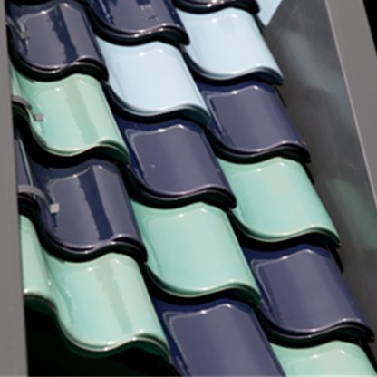 A striking statement from Bracknell Roofing