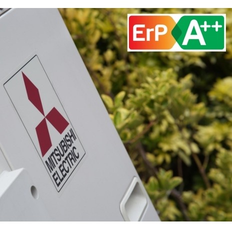 A++ for Ecodan renewable heating range