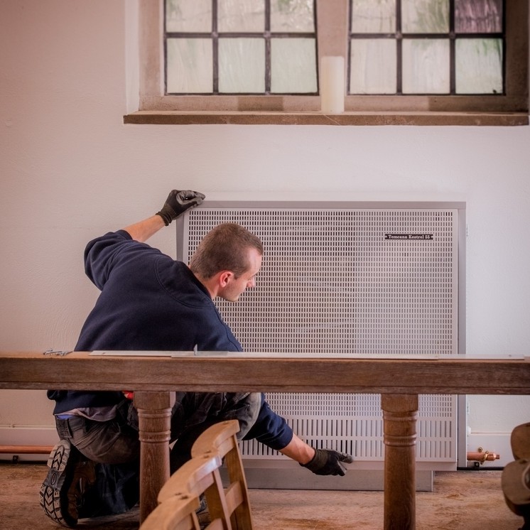 Vulcana delivers heating solution for school chapel