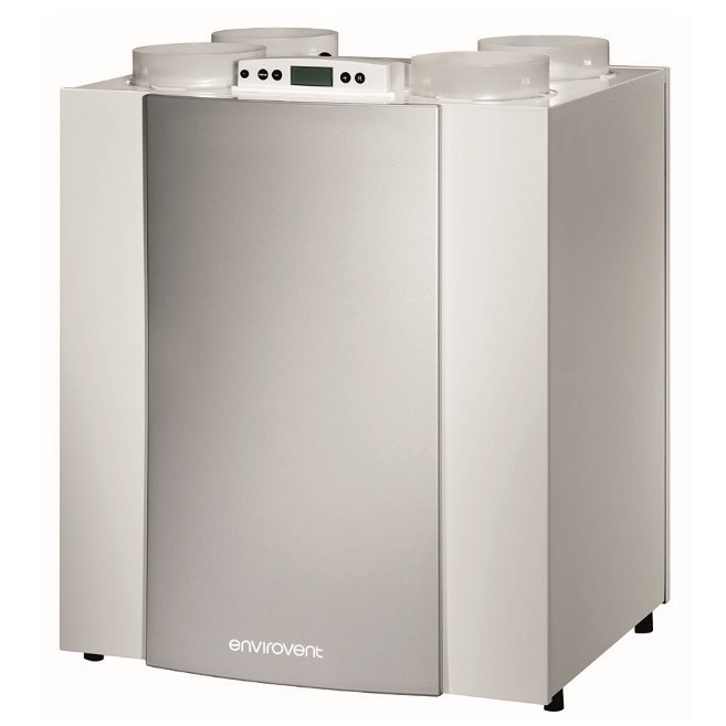 EnviroVent extends whole house heat recovery range