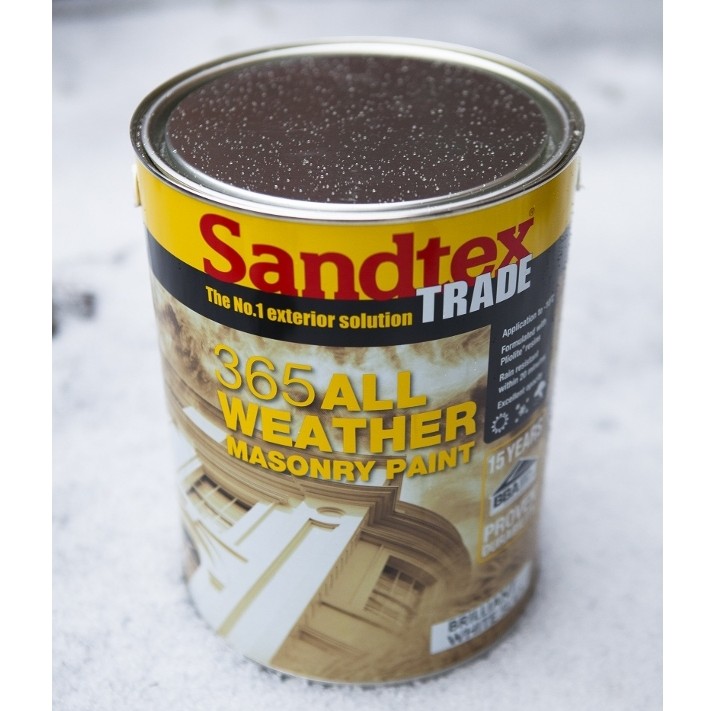 Keep exterior projects on track with Sandtex Trade 365