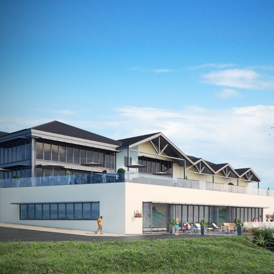 Bison provides concrete to West Country holiday park