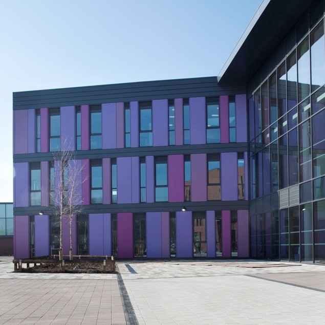 Hauraton channels installed at Oldham Academy North