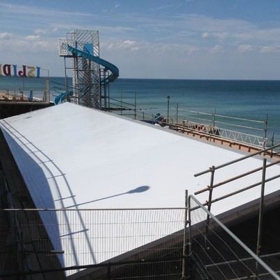 Norfolk Arcade Resurrected After Storm Destruction With New Self Adhered Roof From Sika Sarnafil