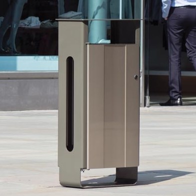 Elegant Electra™ Litter Bin combines strength & style