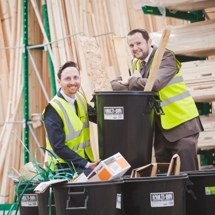 Recycling push pays dividends for Howarth Timber