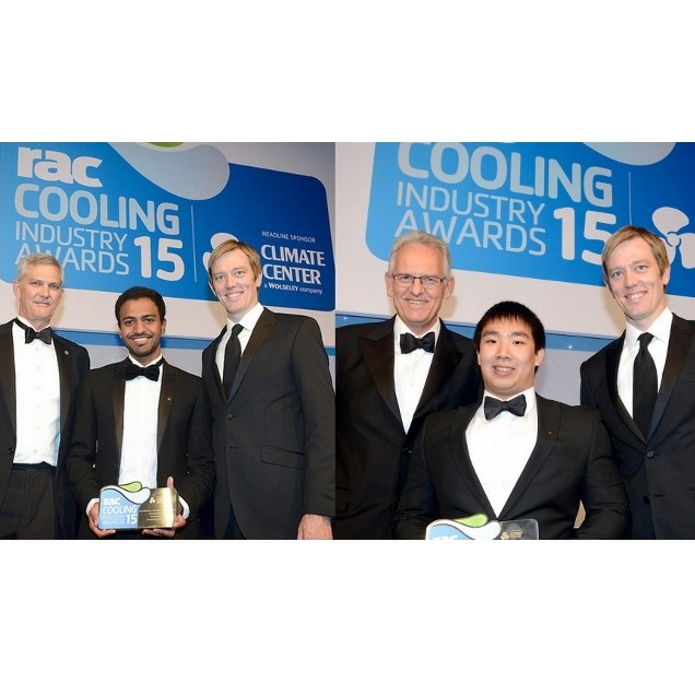Innovation secures recognition at RAC Awards