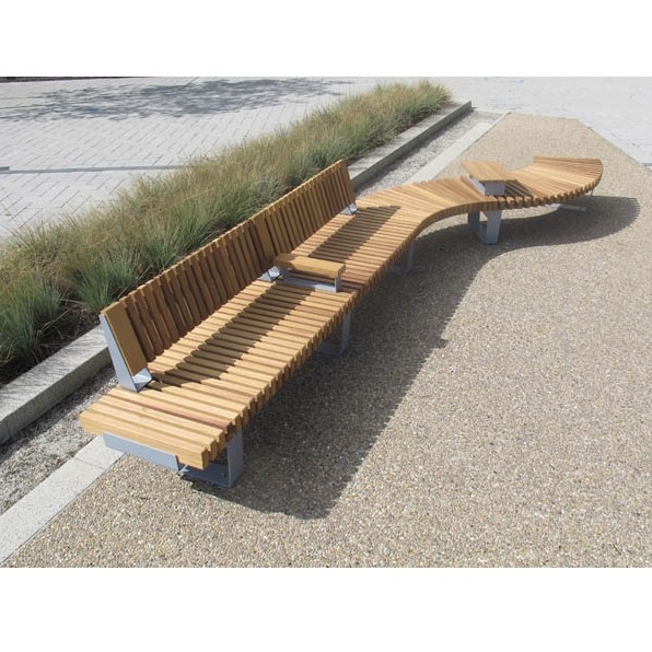 Furnitubes launch new RailRoad modular bench and seating range