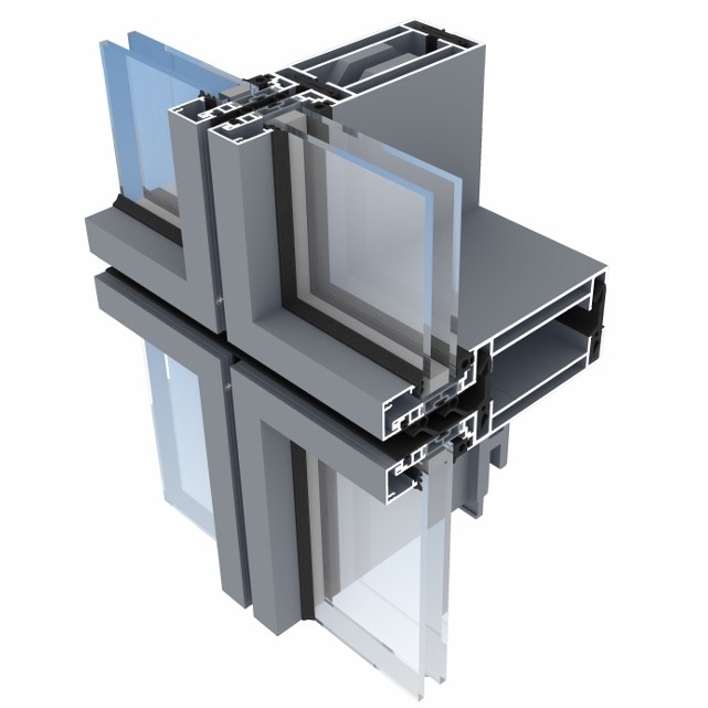 New unitised curtain walling launched by Kawneer