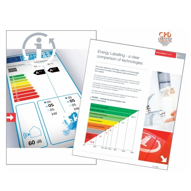 Free CPD Guide to energy labelling regulations